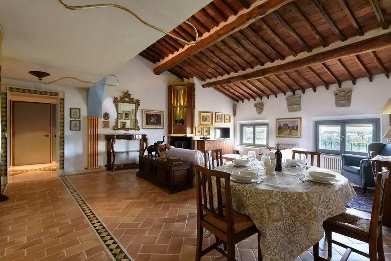 Penthouse In Siena Near Piazza Del Campo Διαμέρισμα Εξωτερικό φωτογραφία
