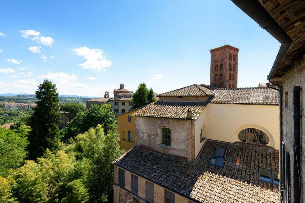 Penthouse In Siena Near Piazza Del Campo Διαμέρισμα Εξωτερικό φωτογραφία